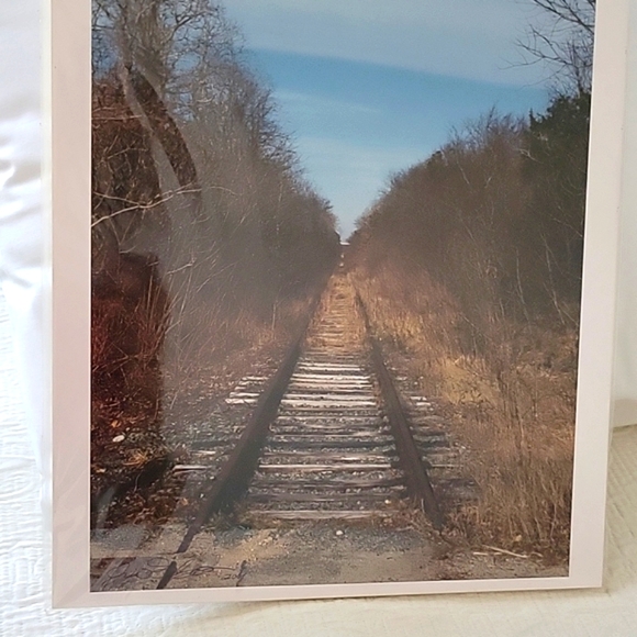 Abandon Railroad Tracks Photograph by Jill Gustafson - Picture 2 of 5